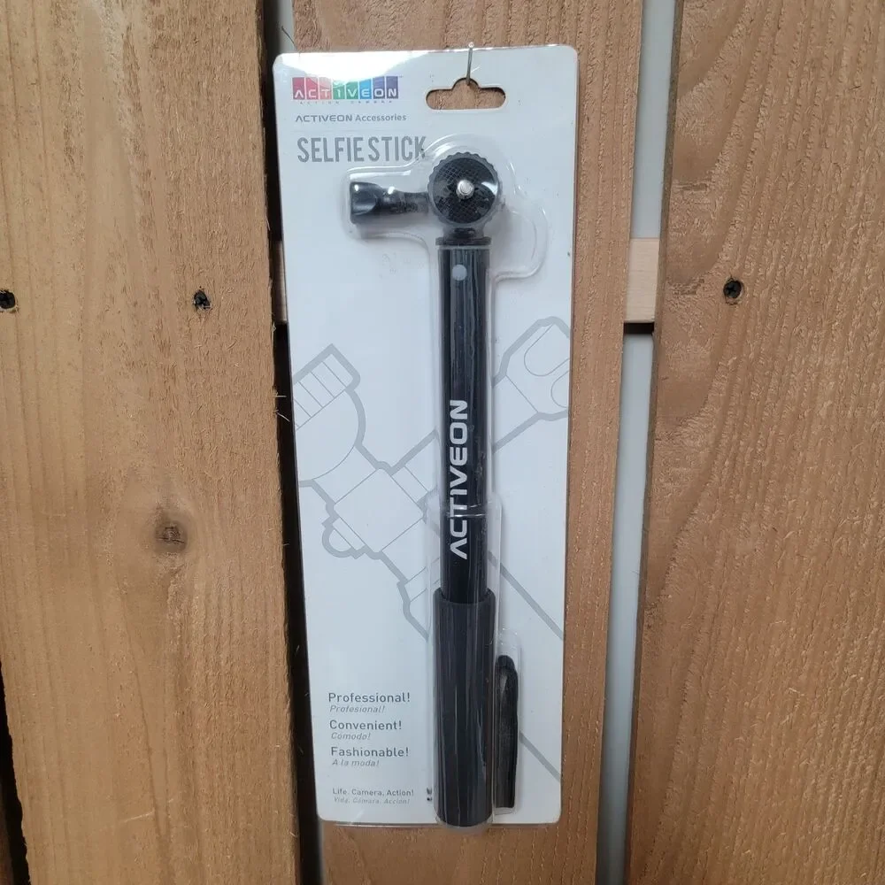 Activeon Selfie Stick Monopod Extendable for GoPro Action Video Camera